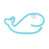 LAMPARA DECORATIVA NEON LED WHALE BLUE FOREVER - RTV100259