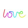 LAMPARA DECORATIVA NEON LED LOVE FOREVER - RTV100438-1
