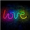 LAMPARA DECORATIVA NEON LED LOVE FOREVER - RTV100438