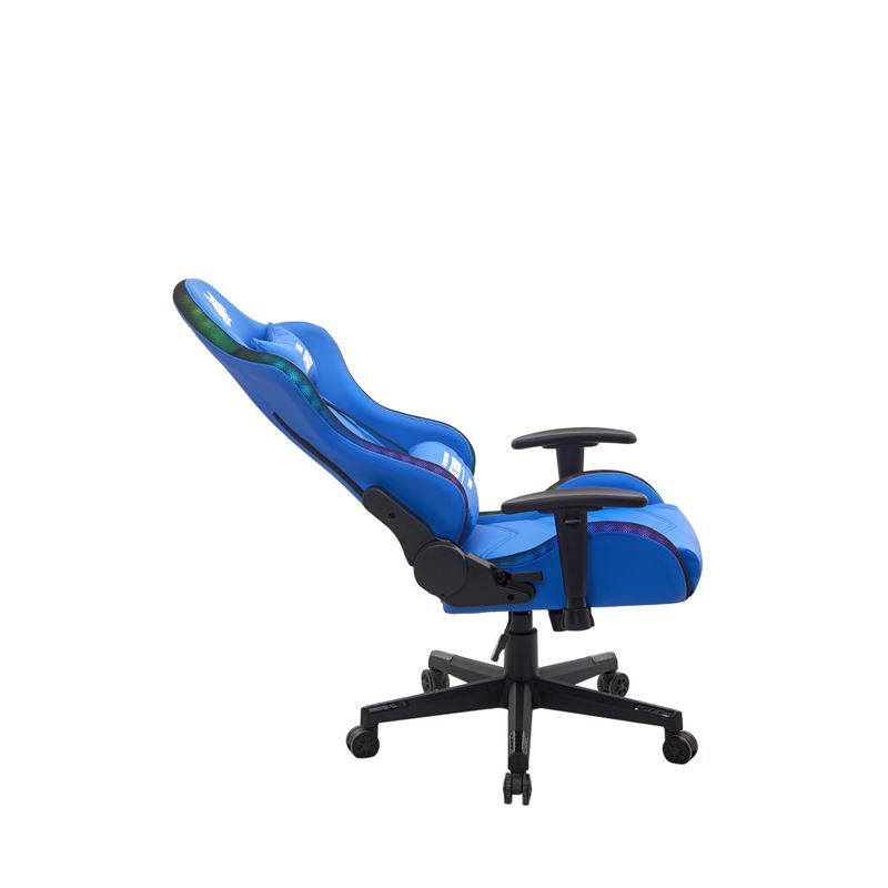 SILLA GAMING RGB SERIE FENRIR AZUL CROMAD - CR1231-6