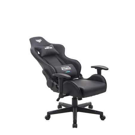 SILLA GAMING SERIE DEMON LORD NEGRA CROMAD - CR1235-2
