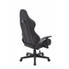 SILLA GAMING SERIE DEMON LORD NEGRA CROMAD - CR1235-4