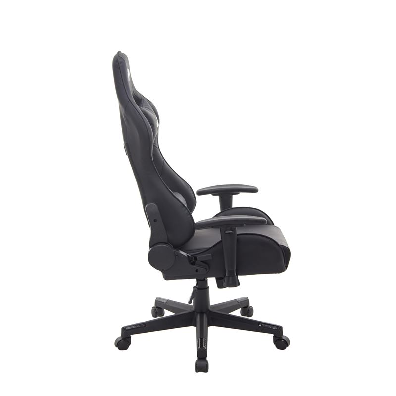 SILLA GAMING SERIE DEMON LORD NEGRA CROMAD - CR1235-5
