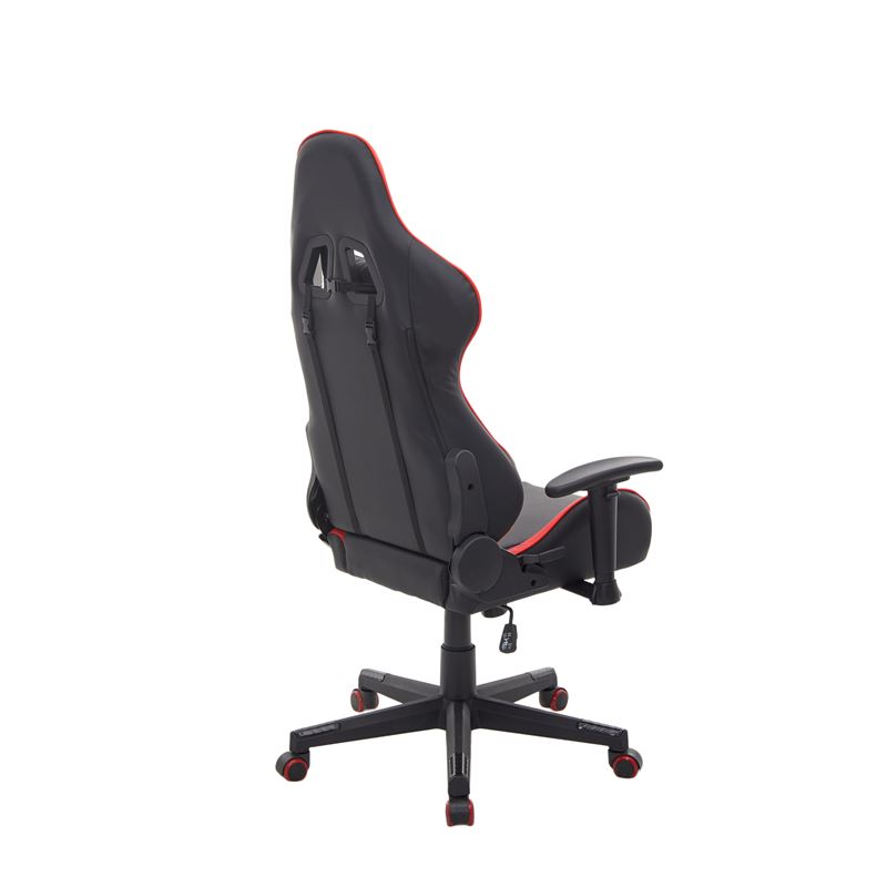 SILLA GAMING SERIE DEMON LORD ROJA CROMAD - CR1237-4