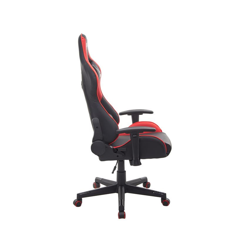 SILLA GAMING SERIE DEMON LORD ROJA CROMAD - CR1237-3