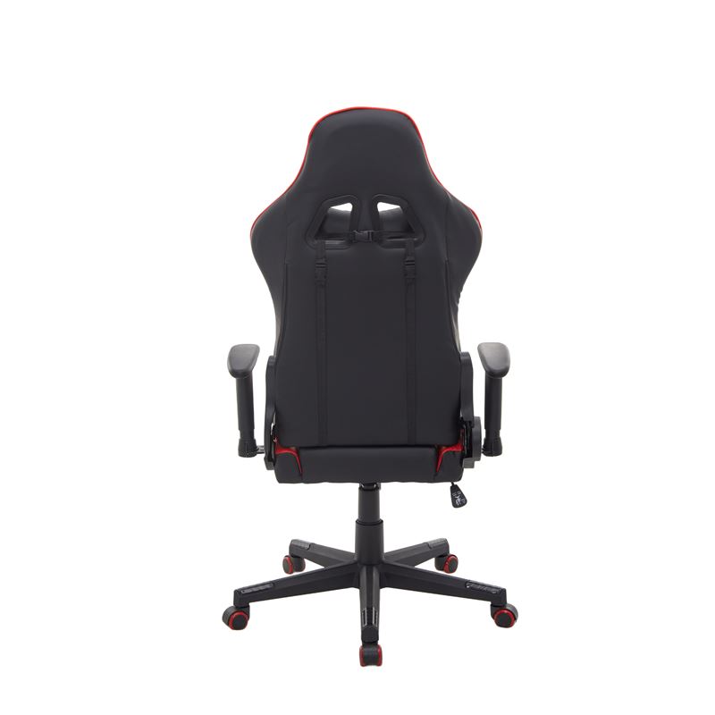 SILLA GAMING SERIE DEMON LORD ROJA CROMAD - CR1237-6