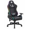 SILLA GAMING RGB SERIE FENRIR NEGRA CROMAD - CR1230-1