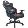 SILLA GAMING RGB SERIE FENRIR NEGRA CROMAD - CR1230-2