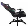 SILLA GAMING RGB SERIE FENRIR NEGRA CROMAD - CR1230-5