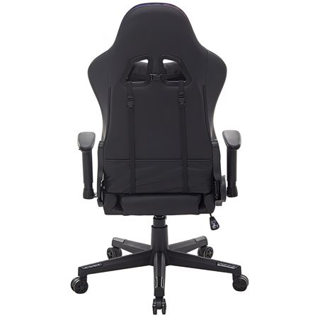 SILLA GAMING RGB SERIE FENRIR NEGRA CROMAD - CR1230-6