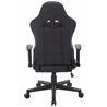 SILLA GAMING RGB SERIE FENRIR NEGRA CROMAD - CR1230-6