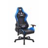 SILLA GAMING SERIE DEMON LORD AZUL CROMAD - CR1236-1