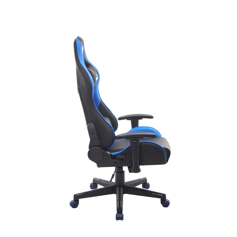 SILLA GAMING SERIE DEMON LORD AZUL CROMAD - CR1236-3