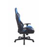 SILLA GAMING SERIE DEMON LORD AZUL CROMAD - CR1236-3