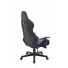 SILLA GAMING SERIE DEMON LORD AZUL CROMAD - CR1236-4