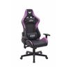 SILLA GAMING SERIE DEMON LORD VIOLETA CROMAD - CR1238-1