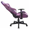 SILLA GAMING RGB SERIE FENRIR VIOLETA CROMAD - CR1233-5