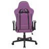 SILLA GAMING RGB SERIE FENRIR VIOLETA CROMAD - CR1233-6