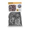 PIEDRAS DECORATIVAS JARDIN EN POLIPROPILENO REGENERADO 1KG ANTRACITA ARTPLA - SASS1AN