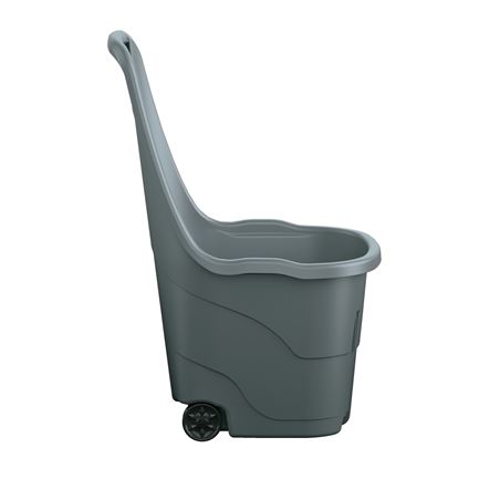 CESTA DE LA COMPRA CON RUEDAS POLYPROPILENO ARTPLAST - SHOPRO-1
