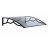 MARQUESINA PE100120T POLICARBONATO TRANSPARENTE 965×1190×282 MM ARTPLAS - PE100120T