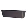 MACETA RECTANGULAR 60CM ANTRACITA CON DEPOSITO DE AGUA ARTPLAST - POT060CRAN