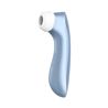 SATISFYER PRO2 + SUCCIONADOR CON VIBRACION AZUL - 4061504031323