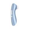 SATISFYER PRO2 + SUCCIONADOR CON VIBRACION AZUL - 4061504031323-1