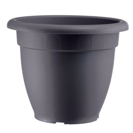 MACETA CAMPANA DIAMETRO 20CM ANTRACITA ARTPLAST - CAM020CBAN