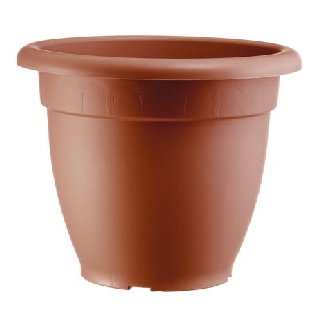 MACETA CAMPANA DIAMETRO 35CM TERRACOTA ARTPLAST - CAM035CBCO