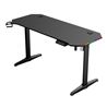 MESA GAMING PRO1600 XL MOTORIZADA FIBRA CARBONO | LUZ RGB SOUND MUVIP - MV0443