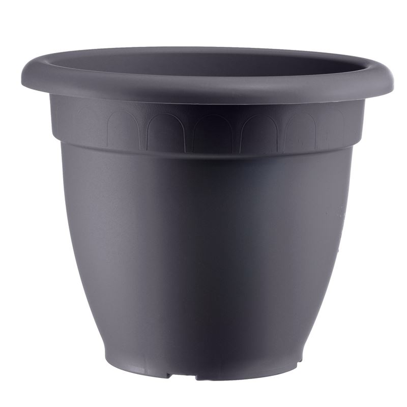 MACETA CAMPANA DIAMETRO 30CM ANTRACITA ARTPLAST - CAM030CBAN