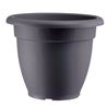 MACETA CAMPANA DIAMETRO 30CM ANTRACITA ARTPLAST - CAM030CBAN