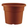 MACETA REDONDA DIAMETRO 30CM TERRACOTA ARTPLAST - CIL030CBCO