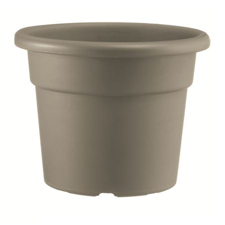 MACETA REDONDA DIAMETRO 45CM TORTORA ARTPLAST - CIL045CBTO