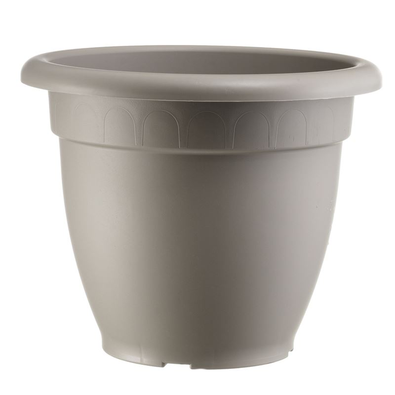 MACETA CAMPANA DIAMETRO 20CM TAUPE ARTPLAST - CAM020CBTO