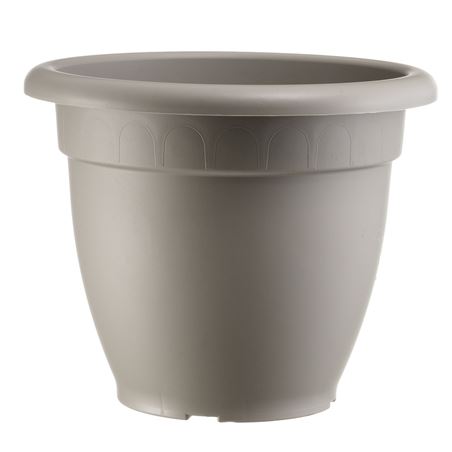 MACETA CAMPANA DIAMETRO 20CM TAUPE ARTPLAST - CAM020CBTO