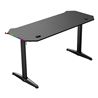 MESA GAMING PRO1600 XL MOTORIZADA FIBRA CARBONO | LUZ RGB SOUND MUVIP - MV0443-3