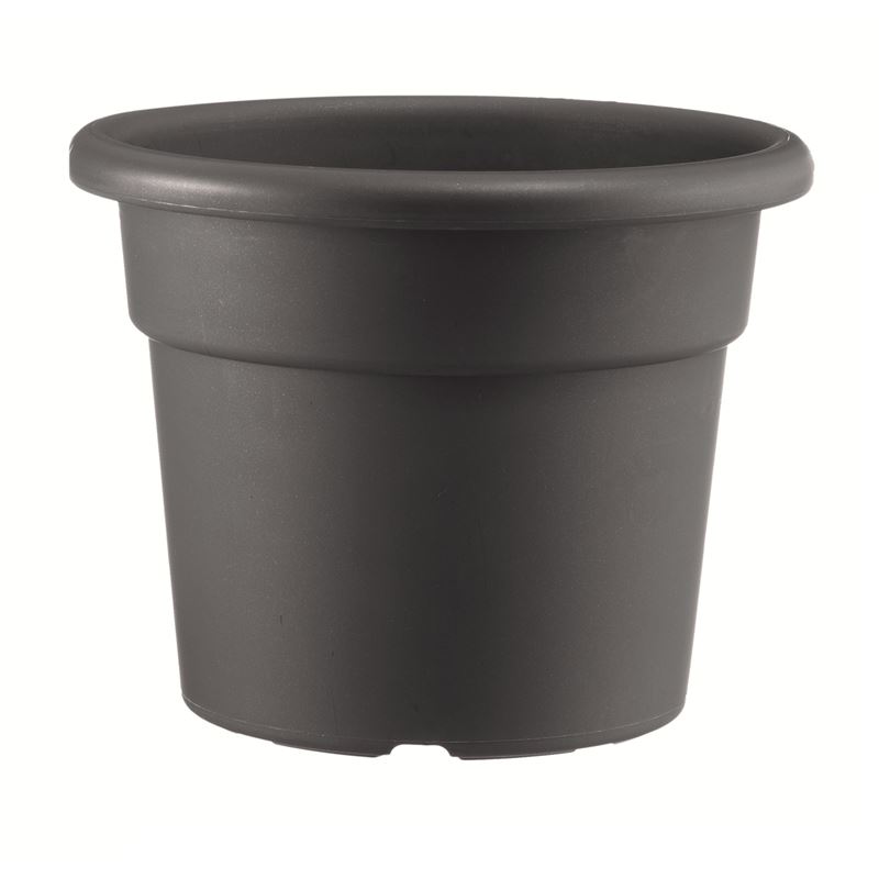 MACETA REDONDA DIAMETRO 60CM ANTRACITA ARTPLAST - CIL060CBAN