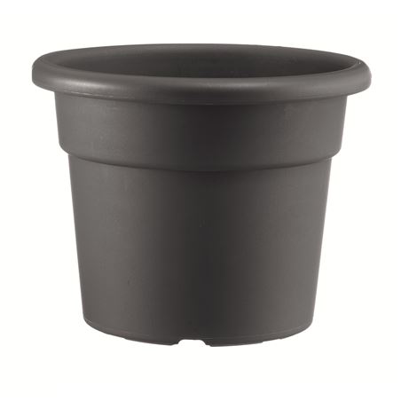 MACETA REDONDA DIAMETRO 60CM ANTRACITA ARTPLAST - CIL060CBAN