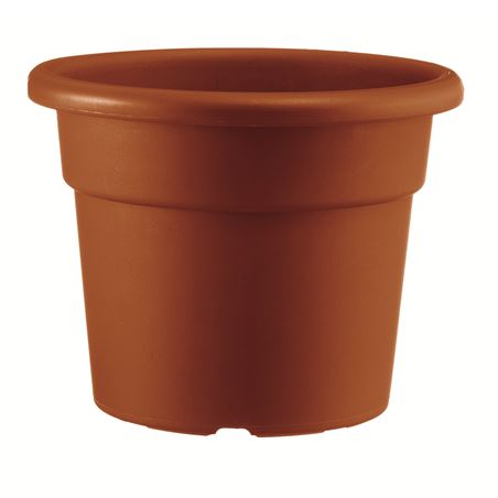 MACETA REDONDA DIAMETRO 22CM TERRACOTA ARTPLAST - CIL022CBCO