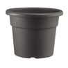MACETA REDONDA DIAMETRO 50CM ANTRACITA ARTPLAST - CIL050CBAN