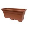 JARDINERA MAXI RECTANGULAR 100CM TERRACOTA ARTPLAST - MAX100CBCO