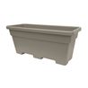 JARDINERA MAXI RECTANGULAR 100CM TORTOLA ARTPLAST - MAX100CBTO