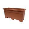 JARDINERA MAXI RECTANGULAR 60CM TERRACOTA ARTPLAST - MAX60CBCO