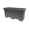 JARDINERA MAXI RECTANGULAR 60CM ANTRACITA ARTPLAST - MAX60CBAN