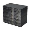 MUEBLE ORGANIZADOR PLASTICO 228X140X190MM CON 15 CAJONES ARTPLAST - Hobby15-1