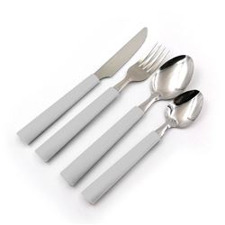 SET 16 CUBIERTOS MANGO PLASTICO QUTTIN - BQ05041373543
