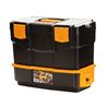 CAJA DE HERRAMIENTAS 420×220×340MM CON ORGANIZADORES Y BANDEJA ARTPLAST - 6500V