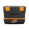 CAJA DE HERRAMIENTAS 420×220×340MM CON ORGANIZADORES Y BANDEJA ARTPLAST - 6500V-2